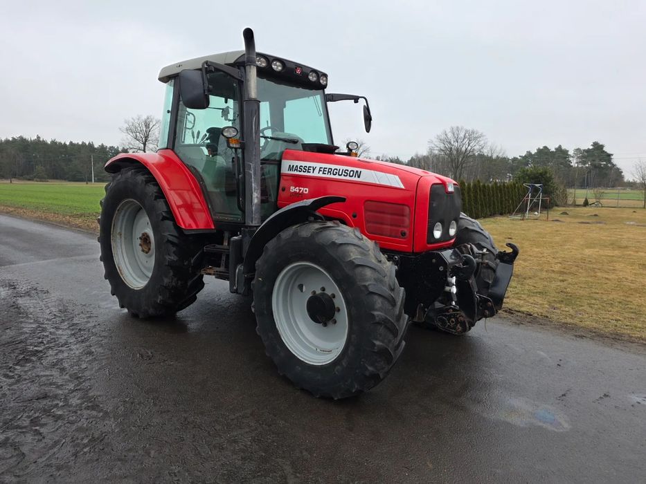 Massey Ferguson 6480  Massey 5470 DYNA 4 , biegi pełzające, amortyzacja osi TUZ Silnik SISU