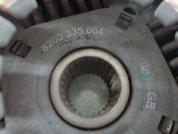 Kit embraiagem RENAULT Kangoo (KW0/1_)