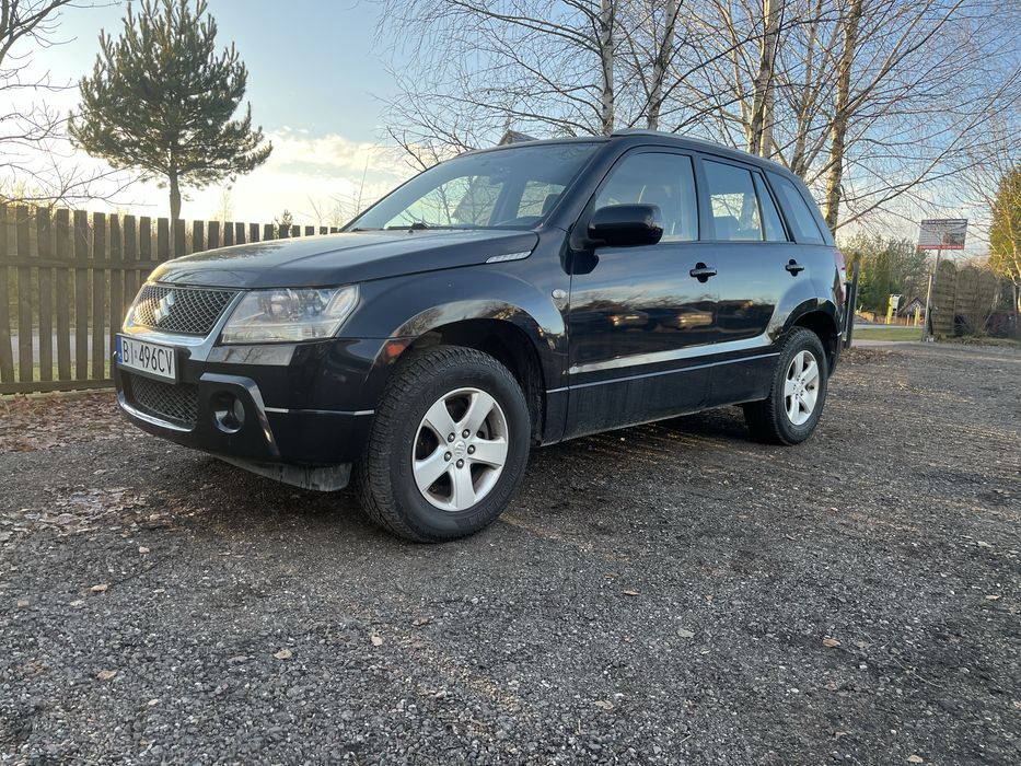 Suzuki Grand Vitara 2.0b gaz