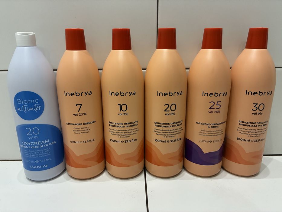Окислювальна емульсія Inebrya Інебрія
