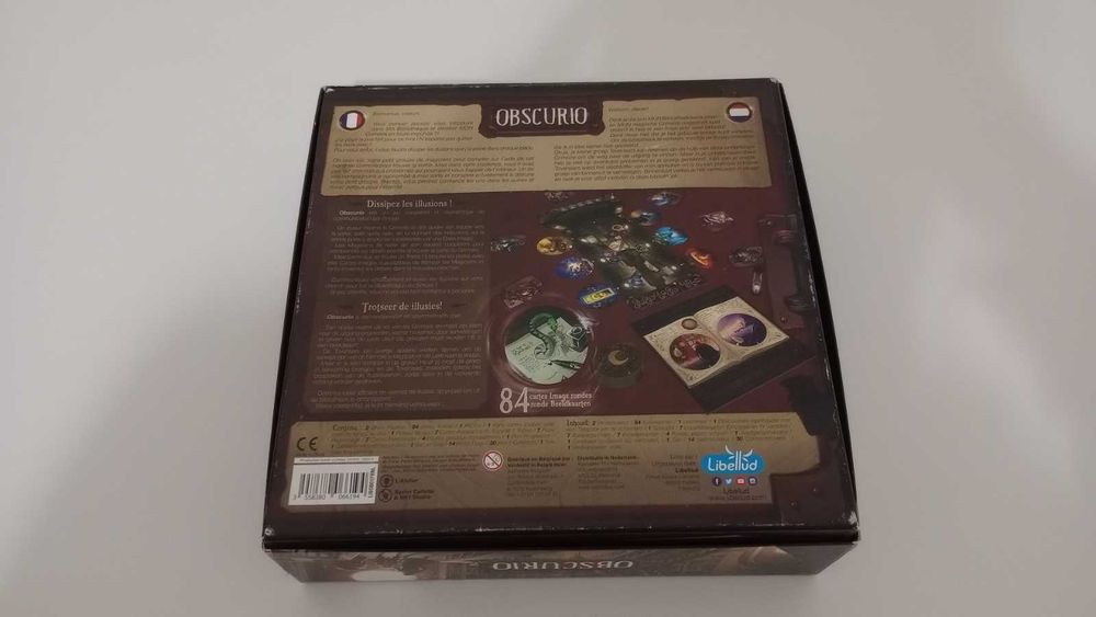 Obscurio - Jogo de Tabuleiro