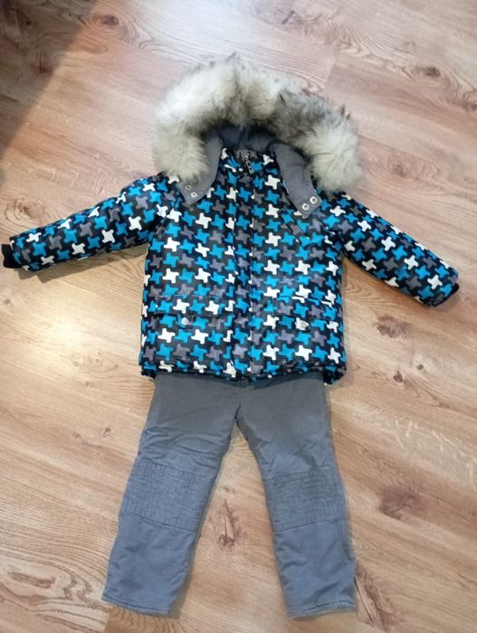 Зимова куртка та штани