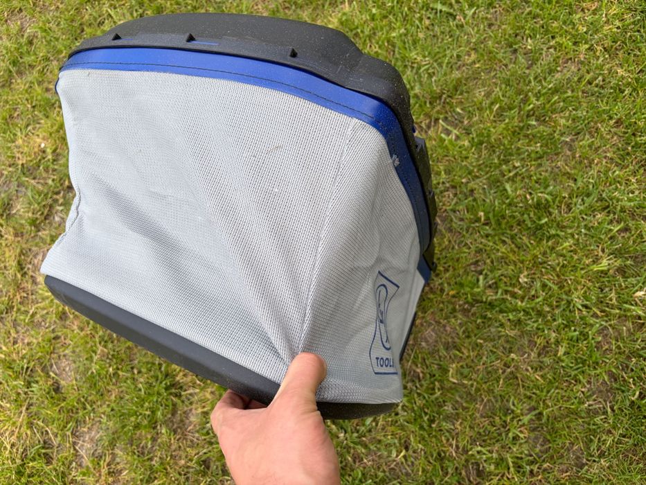 Nowy Pojemnik na trawę kosz do kosiarki LUX-TOOLS E-1600/37