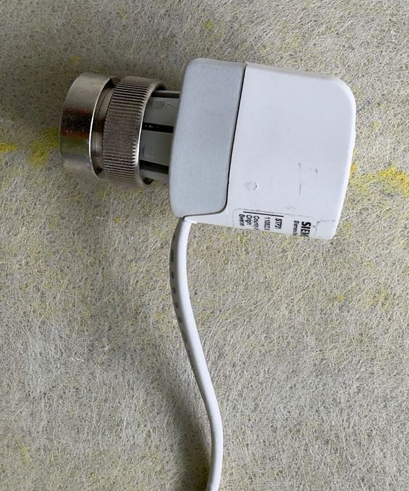 Termostat elektroniczny Siemens