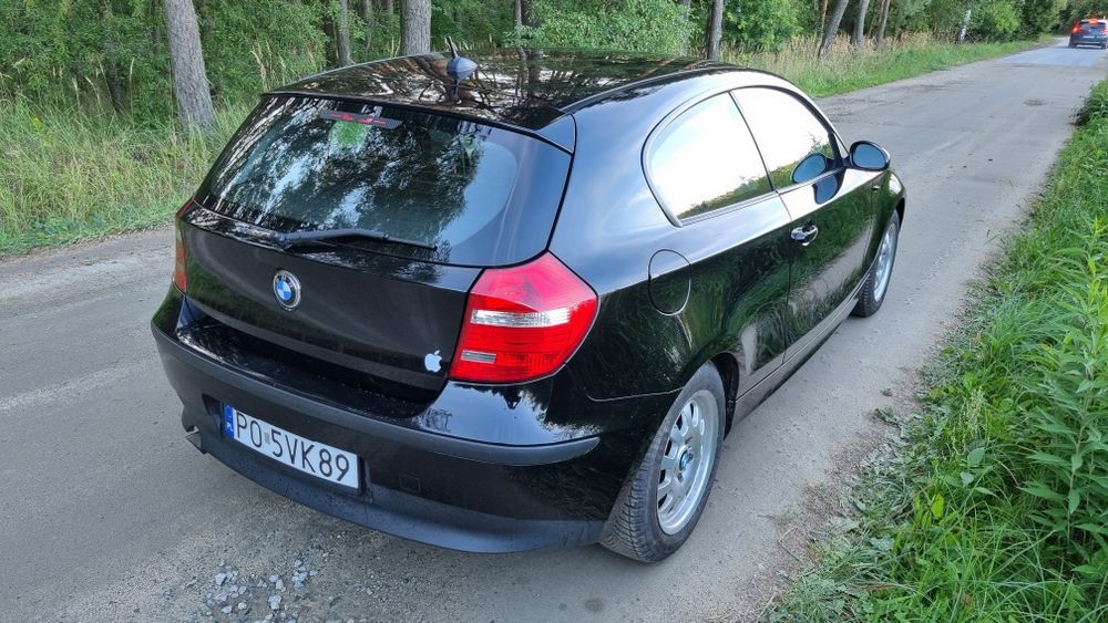 Bmw 1 e87 1.6 Polecam
