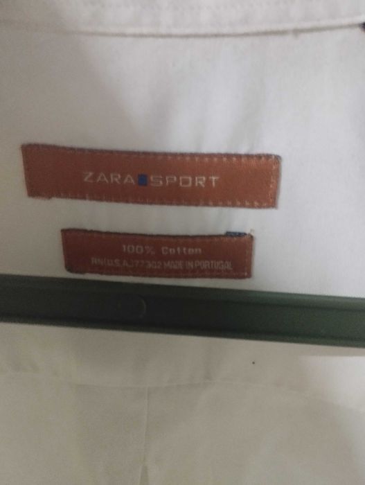 Camisa branca Zara