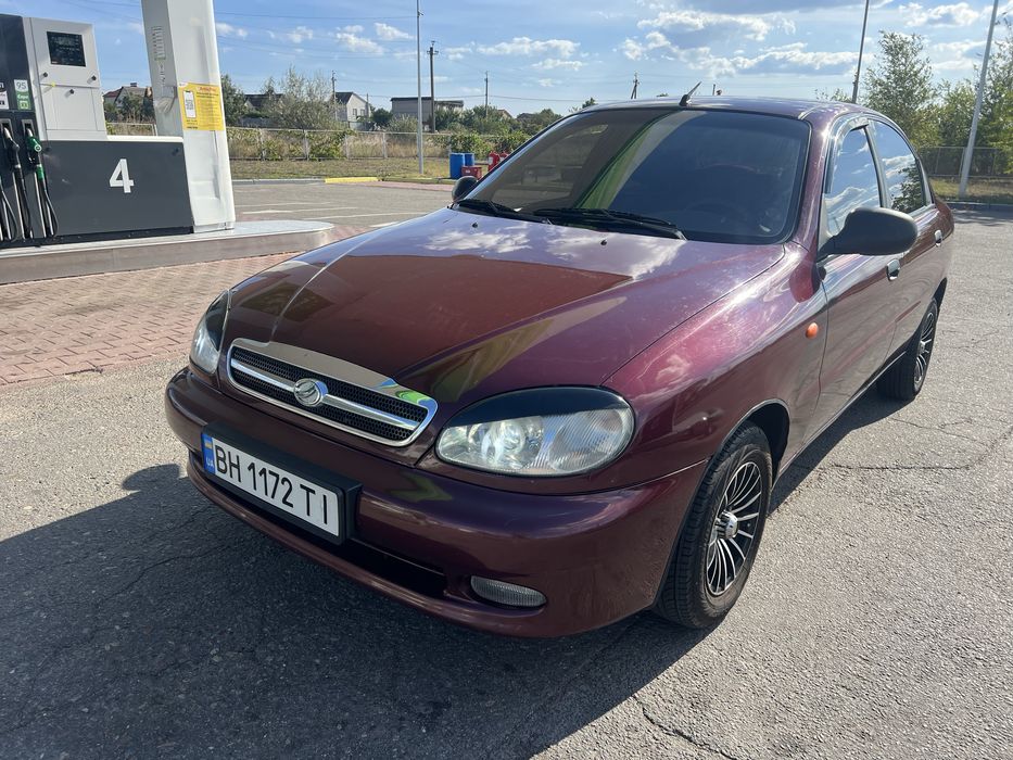 Daewoo Lanos 1.5 на газу!