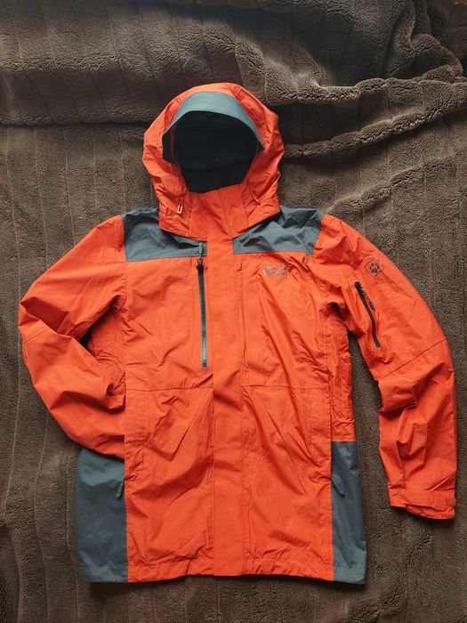Вітровка фірми Jack Wolfskin Jasper Texapore оригінал 

Розмір по бірц