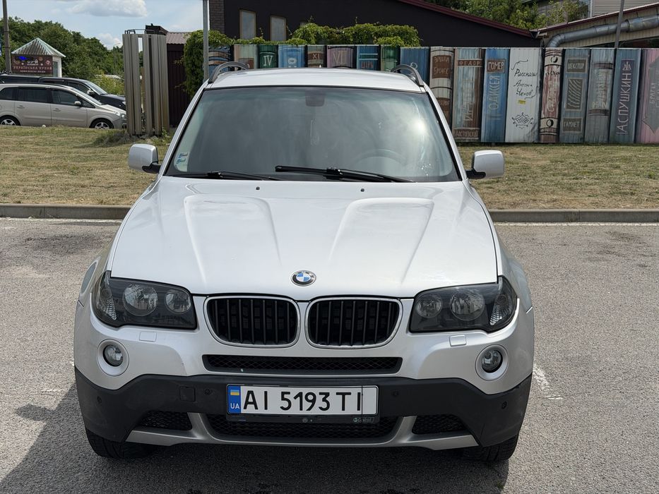 Продам Bmw X3 2.0d 2007