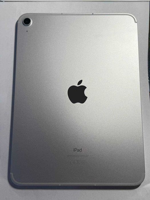 Планшет Apple iPad 10.9 (2022) Wi-Fi + Cellular 256GB Silver