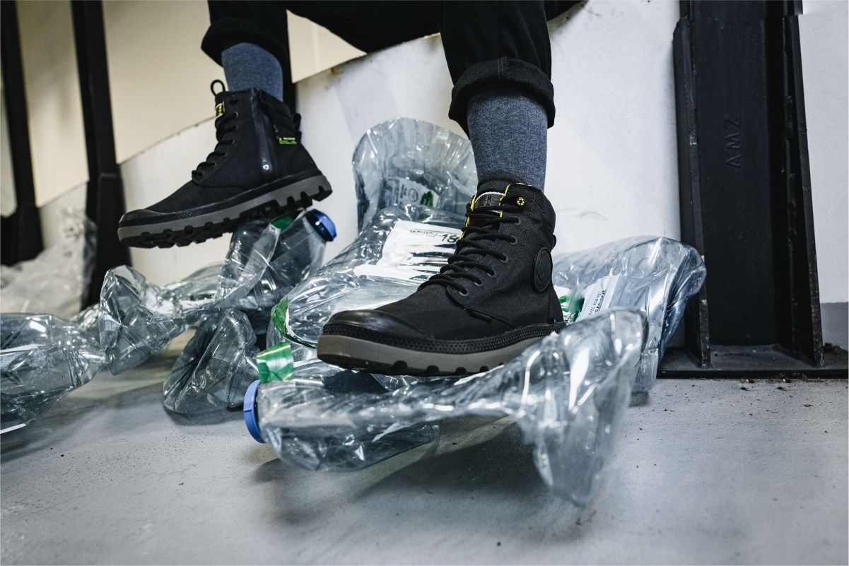 USADAS 1x Botas PALLADIUM Pampa SC Recycle WP N Unisexo Pretas