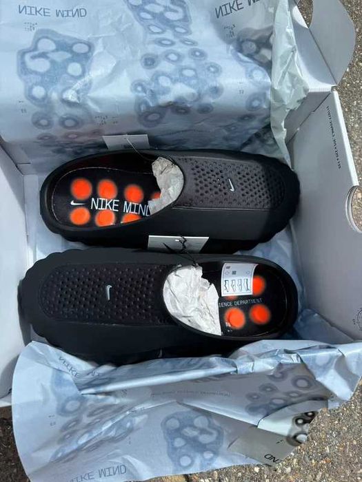 Nike Mind 001 Chrome Black R.40