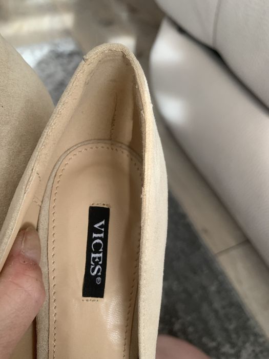 Buty vices rozmiar 38