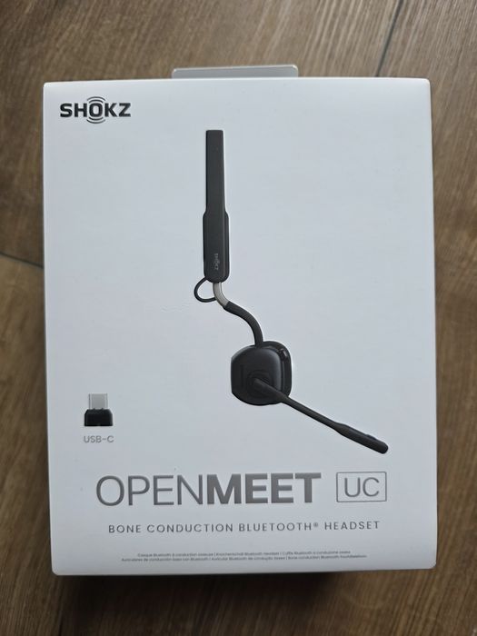 Słuchawki SHOKZ OpenMeet Bezprzewodowe