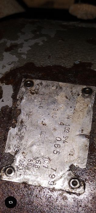 Silnik MOELLER + pompa przemysłowa, wersja górnicza