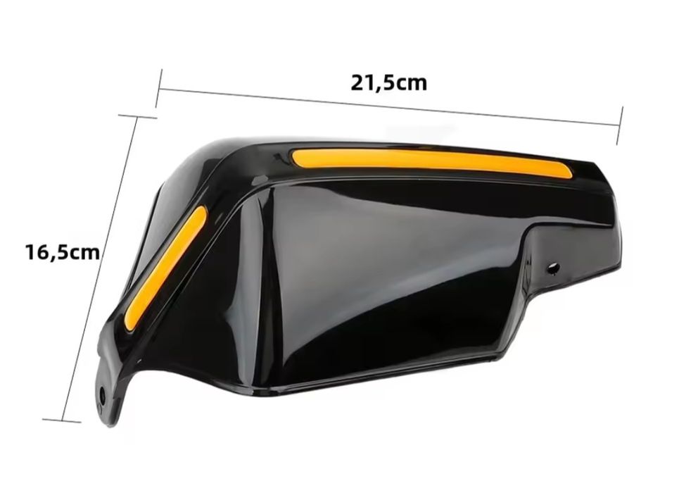 Proteções mãos para moto