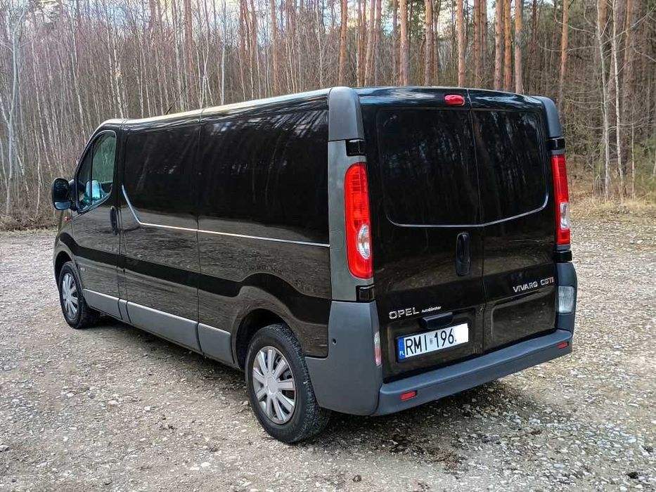 Vivaro 2,0 CDTI 115KM Klima Elektryka Long Zarejestrowany