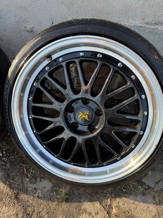 Alufelgi Keskin Voolium r19