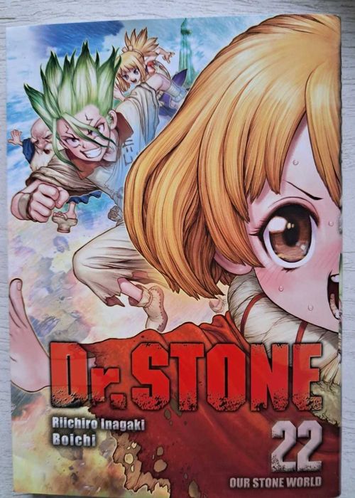 Manga Dr stone tom 22