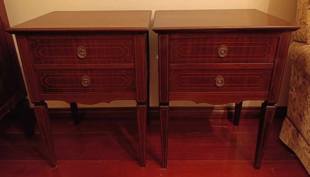 Conjunto móveis - D. Maria