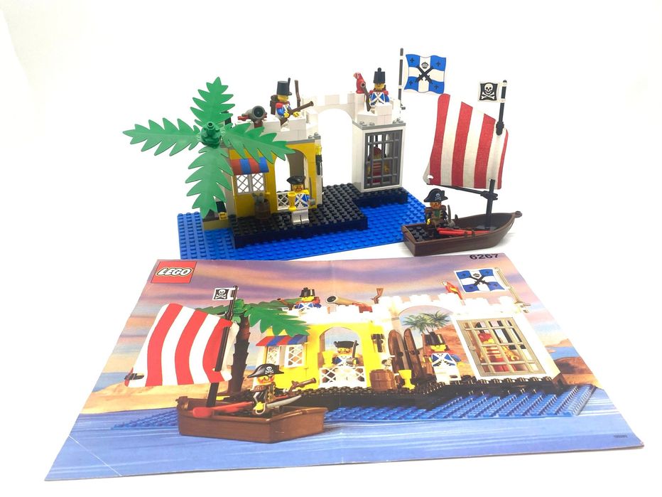 Lego 6267: Lagoon Lock-Up z 1991 roku