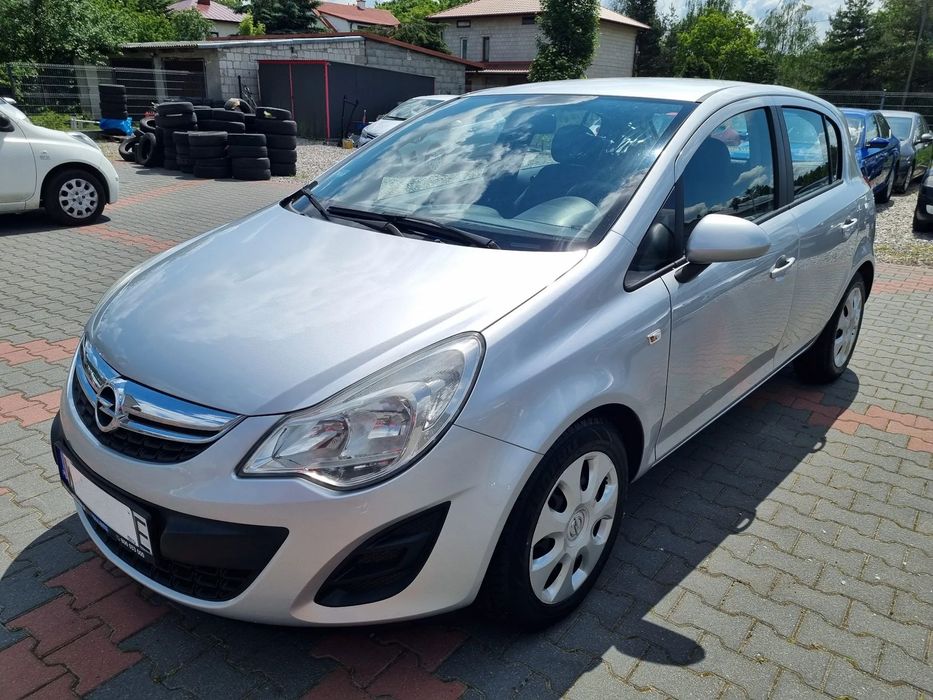 Opel Corsa II właściciel salon PL serwis