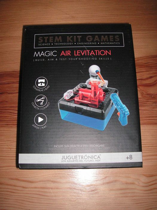 Jogos a Estrear - Mikado, Quiz de Campeão e Stem Kit Games