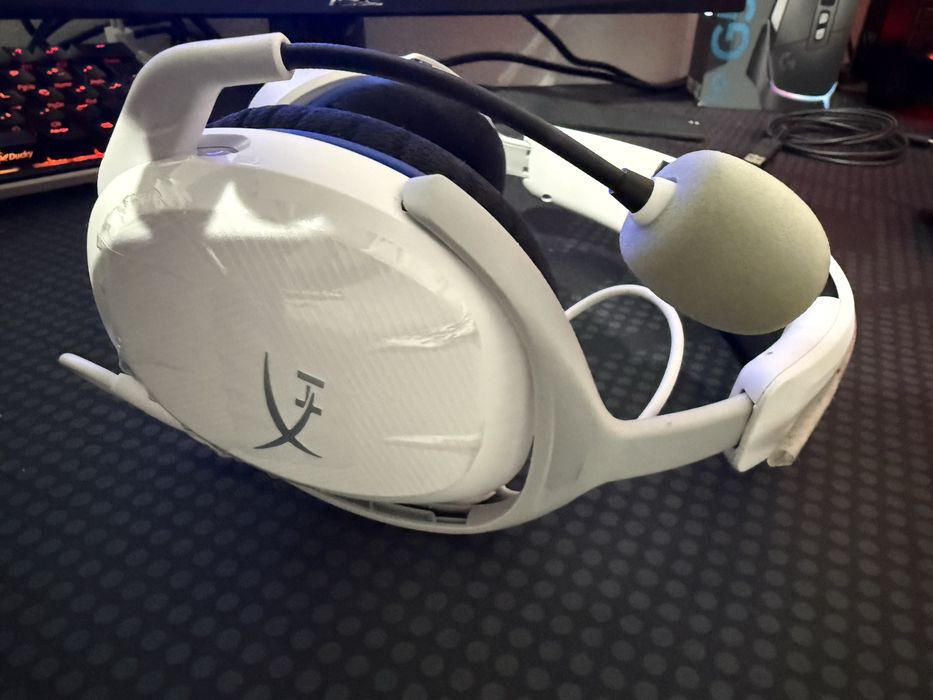 Headset HyperX Cloud Stinger 2 Core Branco
