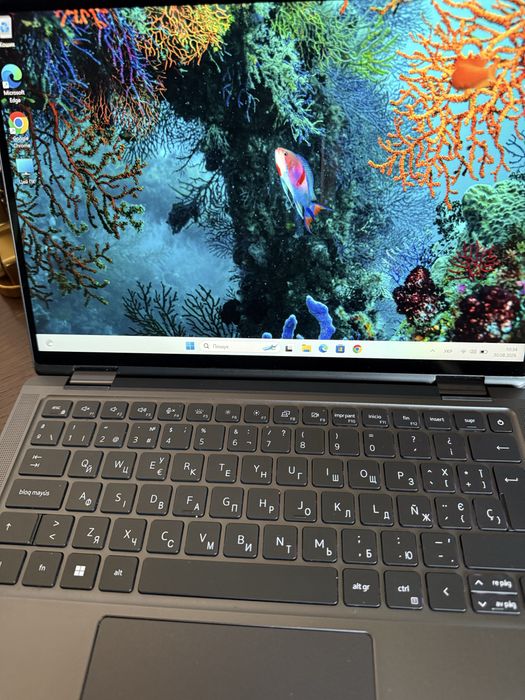 Преміум 2-в-1 Dell Latitude 9330 / i5 vPro (4.4ГГц) / 16GB / 512GB / QHD+ Сенсор