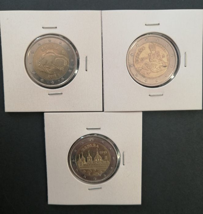 Moedas Comemorativas de 2€