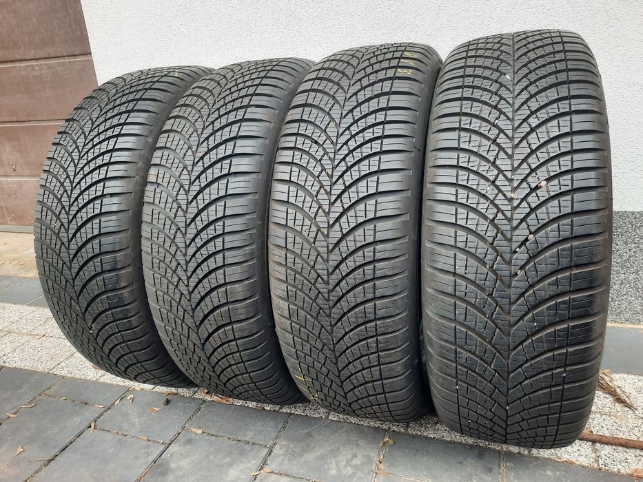 4 opony 215/55 R17 Goodyear Vector4seasons gen3 2024r 8mm