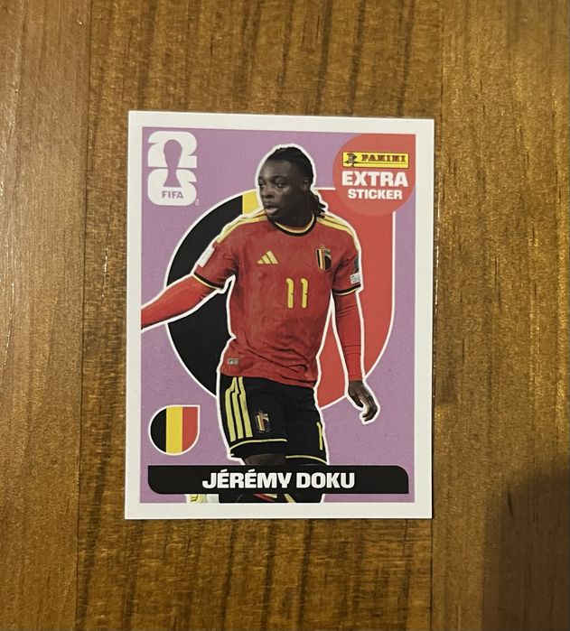 Extra stickers Mundial 2026