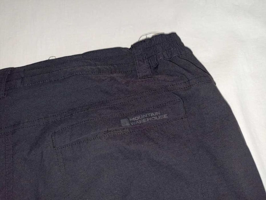 Треккинговые мужские брюки Mountain Warehouse черные UK 22 на 56+