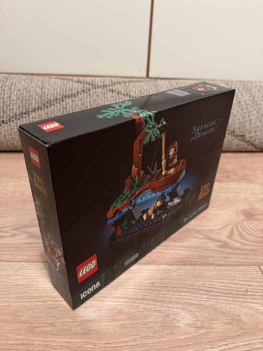 Lego The Lord of the Rings: Sméagol™ & Déagol™