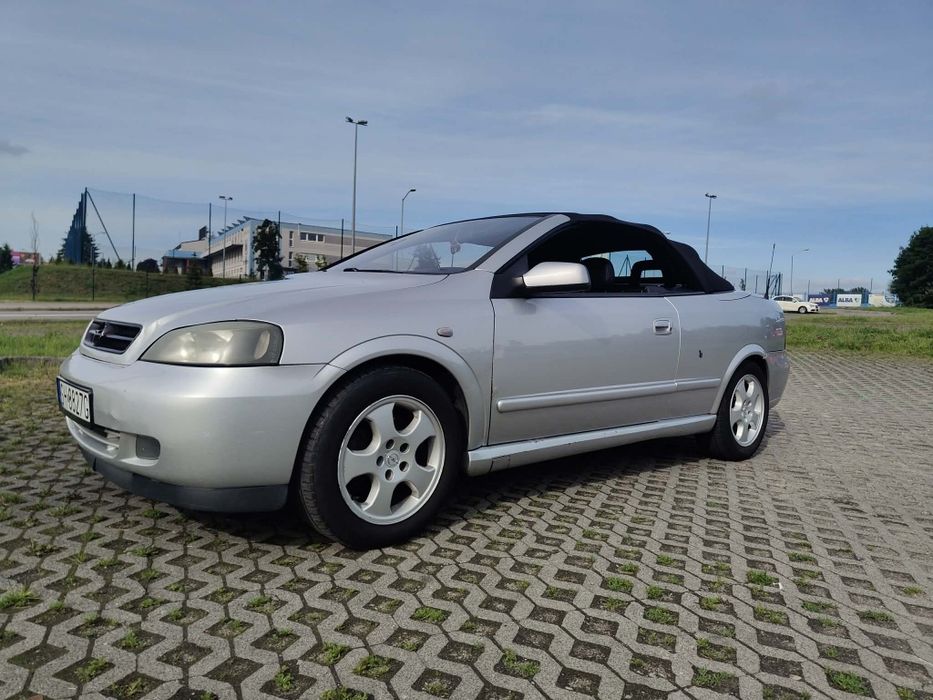 Opel Astra G bertone  cabrio