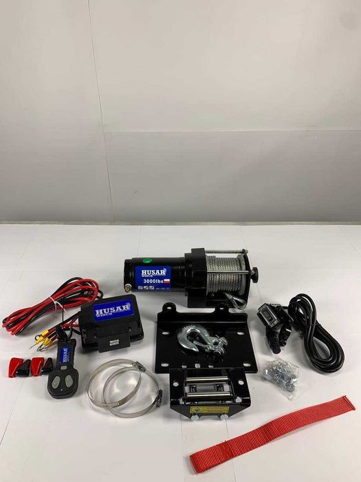 Лебідка для квадроцикла, UTV, причепа – електричні/ручні 12V