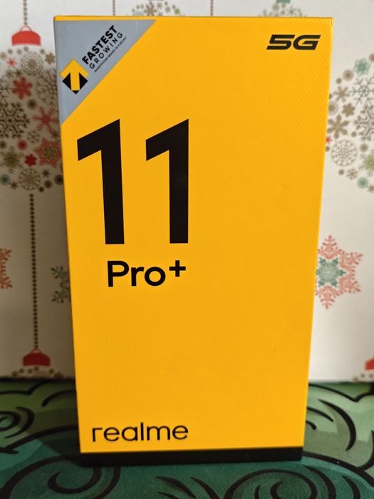 Realme 11 pro+  12/512