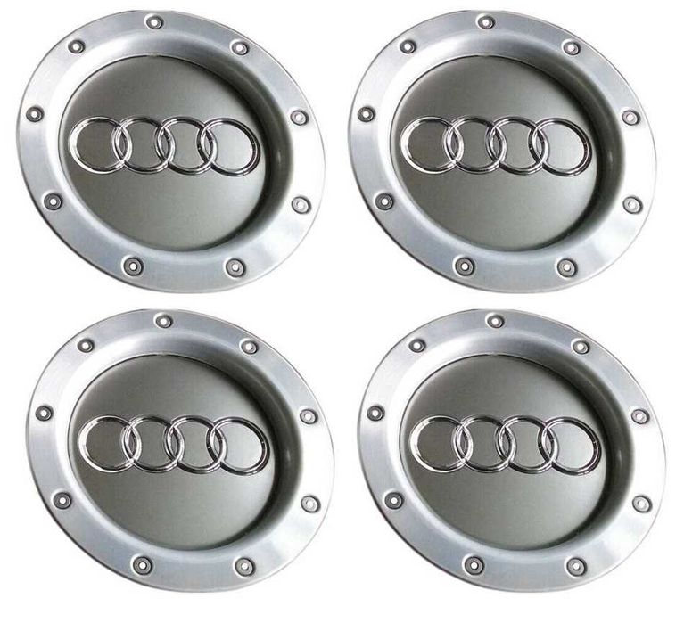 4x Nowe dekielki dekle AUDI S-LINE 8D0.601165K