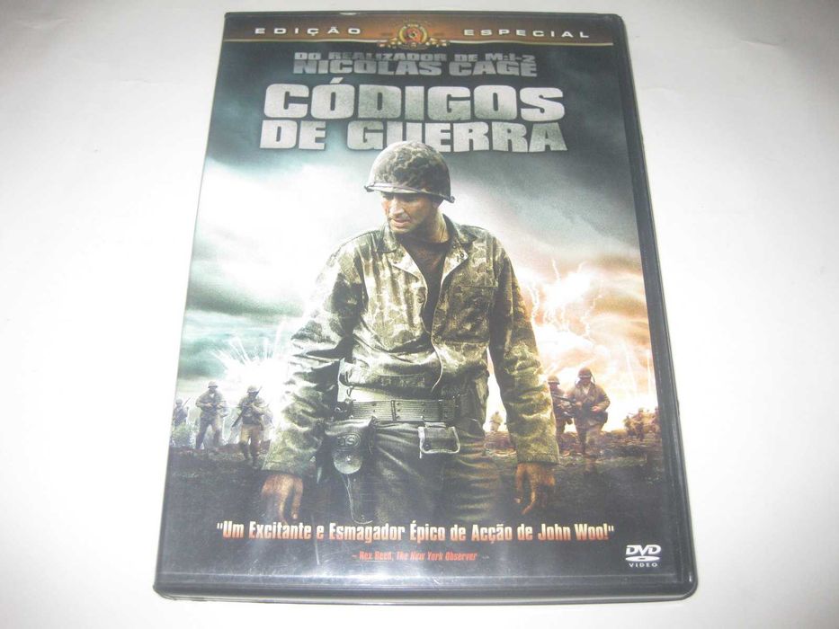 DVD "Windtalkers" with Nicolas Cage64551831322115120