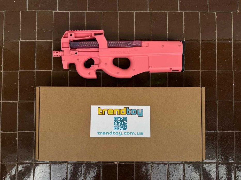 Професійний іграшковий автомат P90 на орбізах (орбіган)