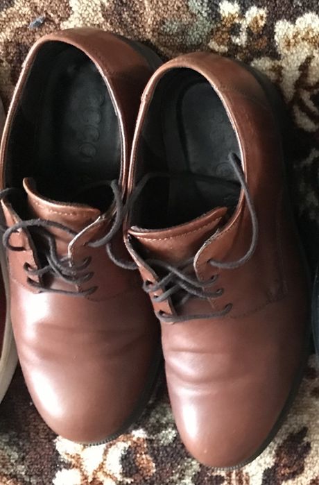 Пролаж туфлі чоловічі, шкіра, б/у в гарному стані