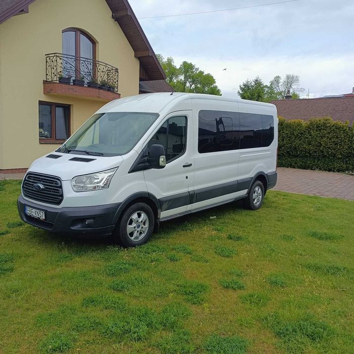 Ford transit L3H2 9 osób , tempomat , krajowy