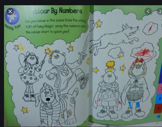 книга на английском Tweenies Annual 2003 BBC Твинисы