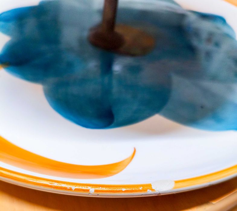 Fruteira e 2 potes da Olaria de Alcobaça OAL