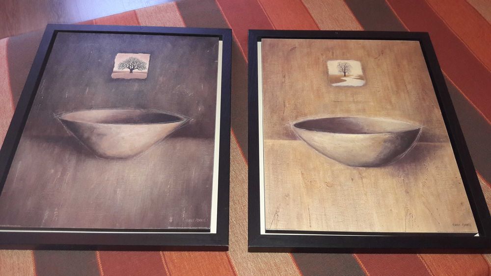 2 Paintings with Rural Motifs