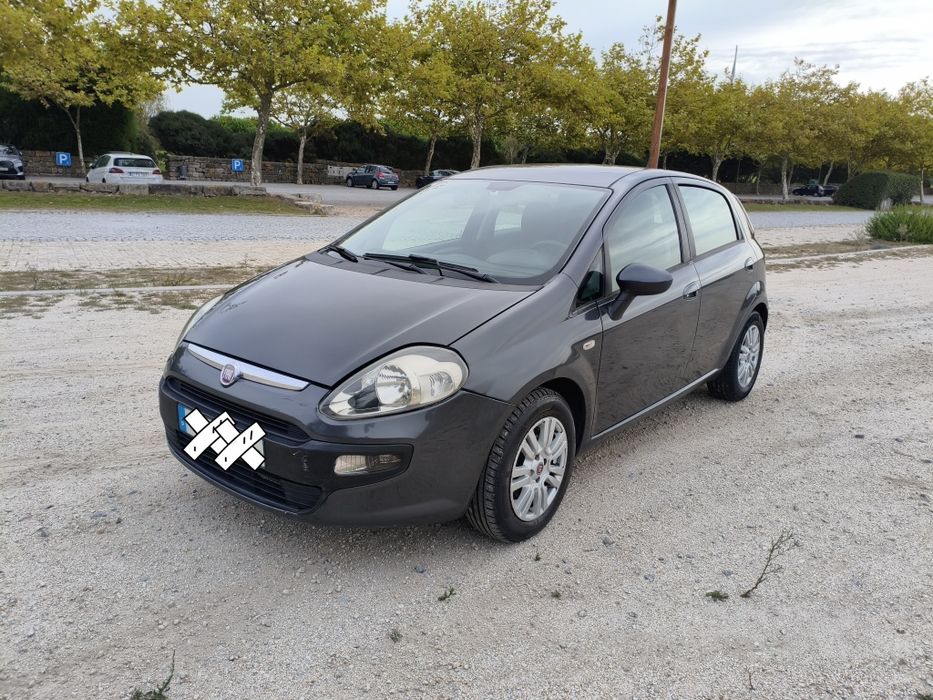 Fiat Punto evo 2011