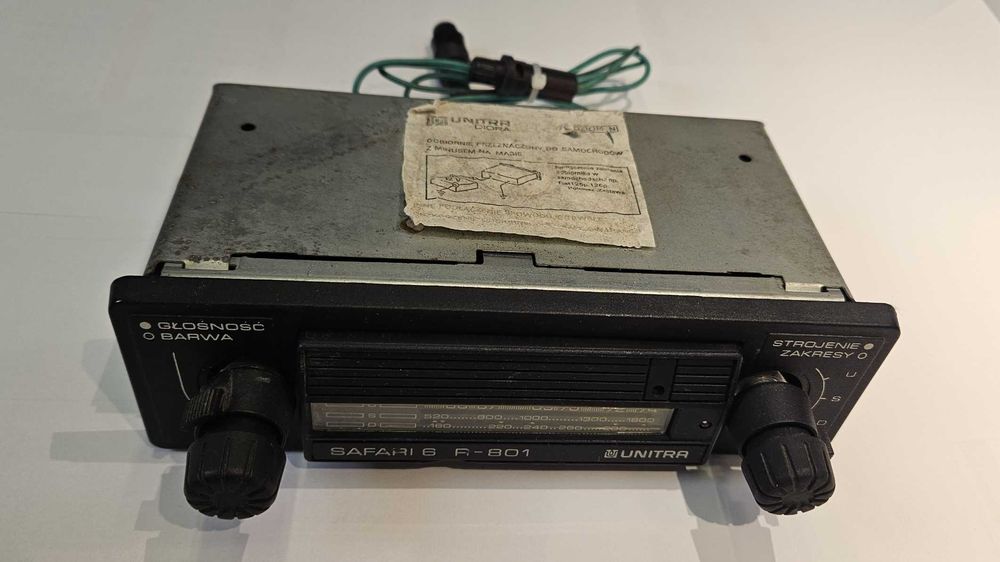 SAFARI 6 R-801 radio samochodowe