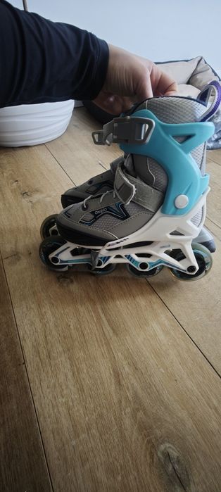 Rolki oxelo regulowane z metki 29/32