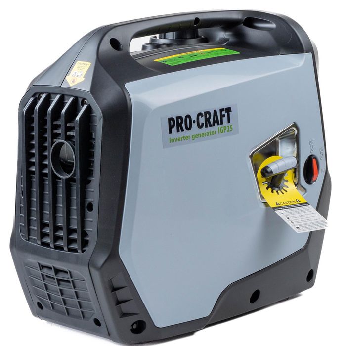 Інверторний бензиновий генератор 2кВт.  Procraft IGP25