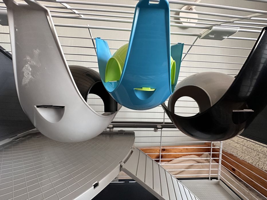 Спутнік для пацюків (гризунів). Будиночок/гамак для гризунів